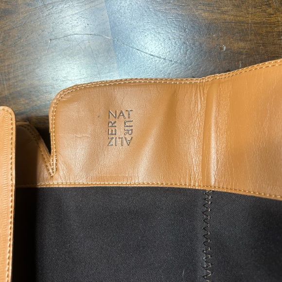 Naturalizer Demetria Tall Brown Leather Boots Women’s Size 8.5 - Picture 7 of 10